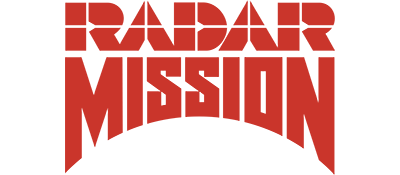 Radar Mission logo for GameBoy